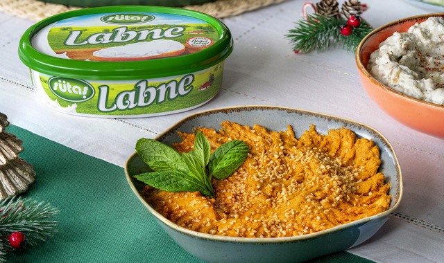 Tahin ve Limon Aromasıyla: Labneli Hibeş
