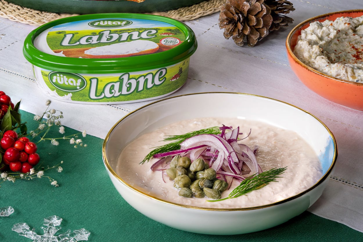 Protein Açısından Zengin: Labneli Somon Ezme