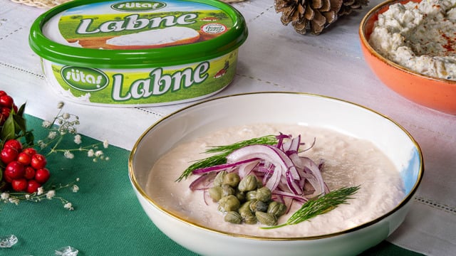 Protein Açısından Zengin: Labneli Somon Ezme