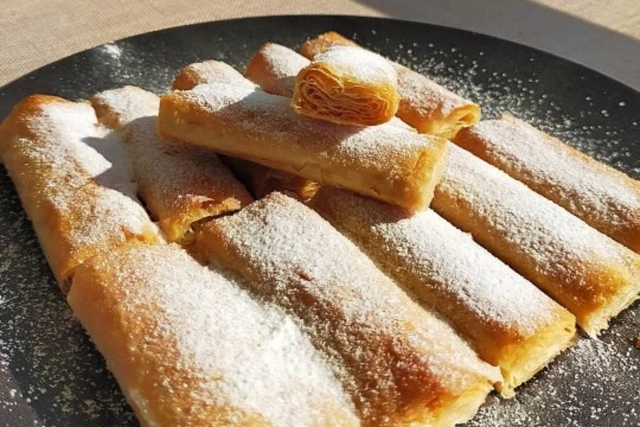 Mis Gibi Kokulu: Tahinli Çıtır Kurabiye