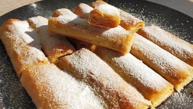 Mis Gibi Kokulu: Tahinli Çıtır Kurabiye