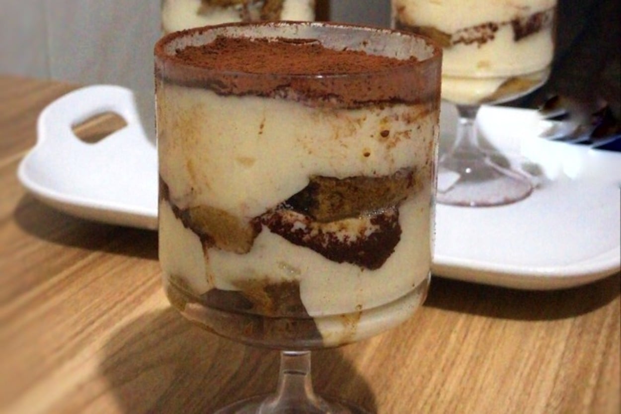 Artık Bizden Biri: Türk Kahveli Tiramisu