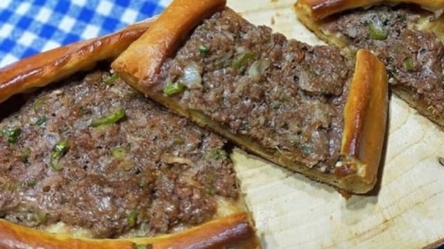 Oldukça Doyurucu: Kıymalı Pide