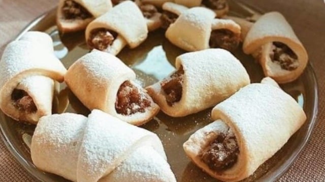 Akşam Çaylarına Hazır: Elmalı Tarçınlı Kurabiye