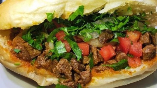 Sokak Lezzetlerinden: Et Tantuni