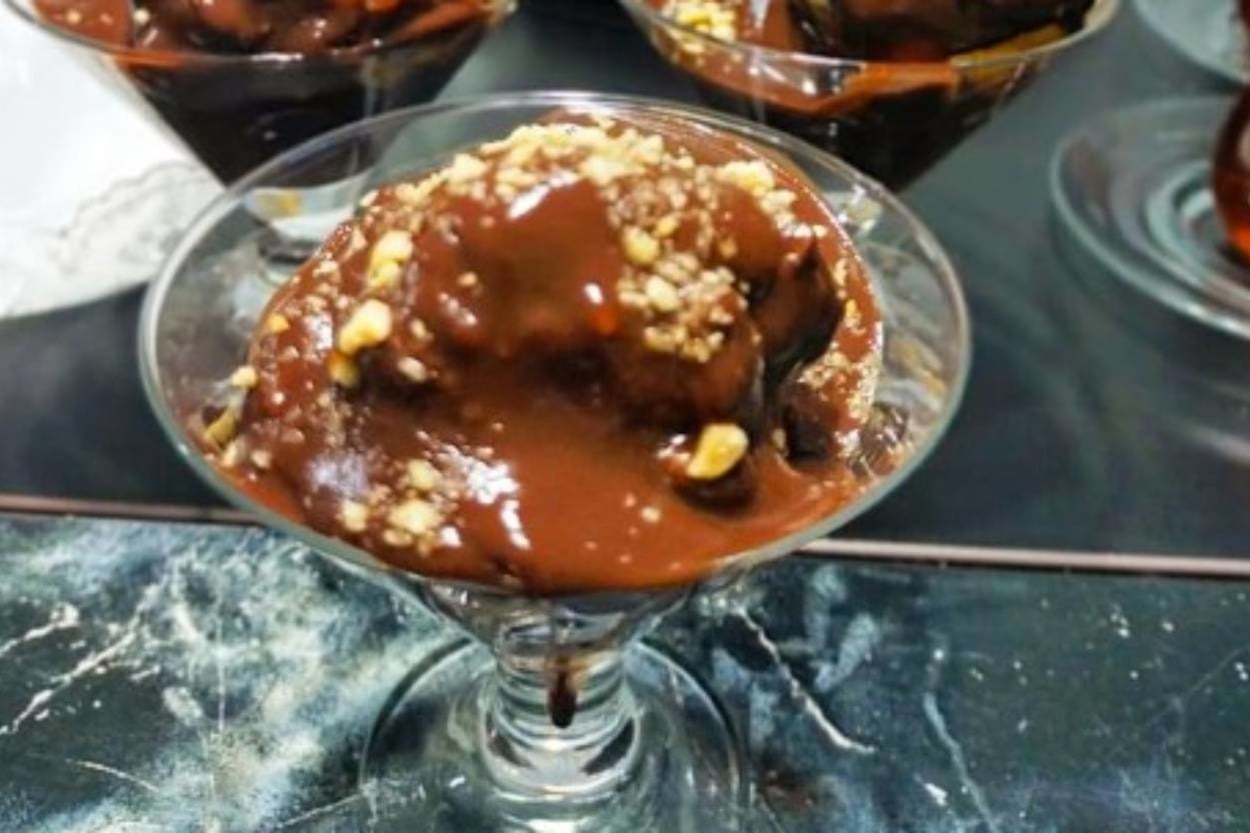 Evde Hazırla: Çikolatalı Profiterol