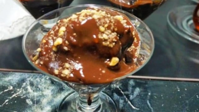 Evde Hazırla: Çikolatalı Profiterol