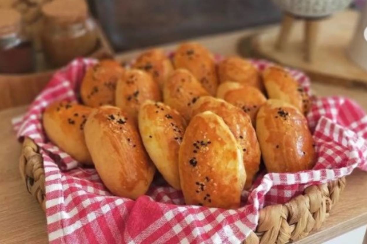 Şahane Lezzet: Peynirli Kıyır Poğaça