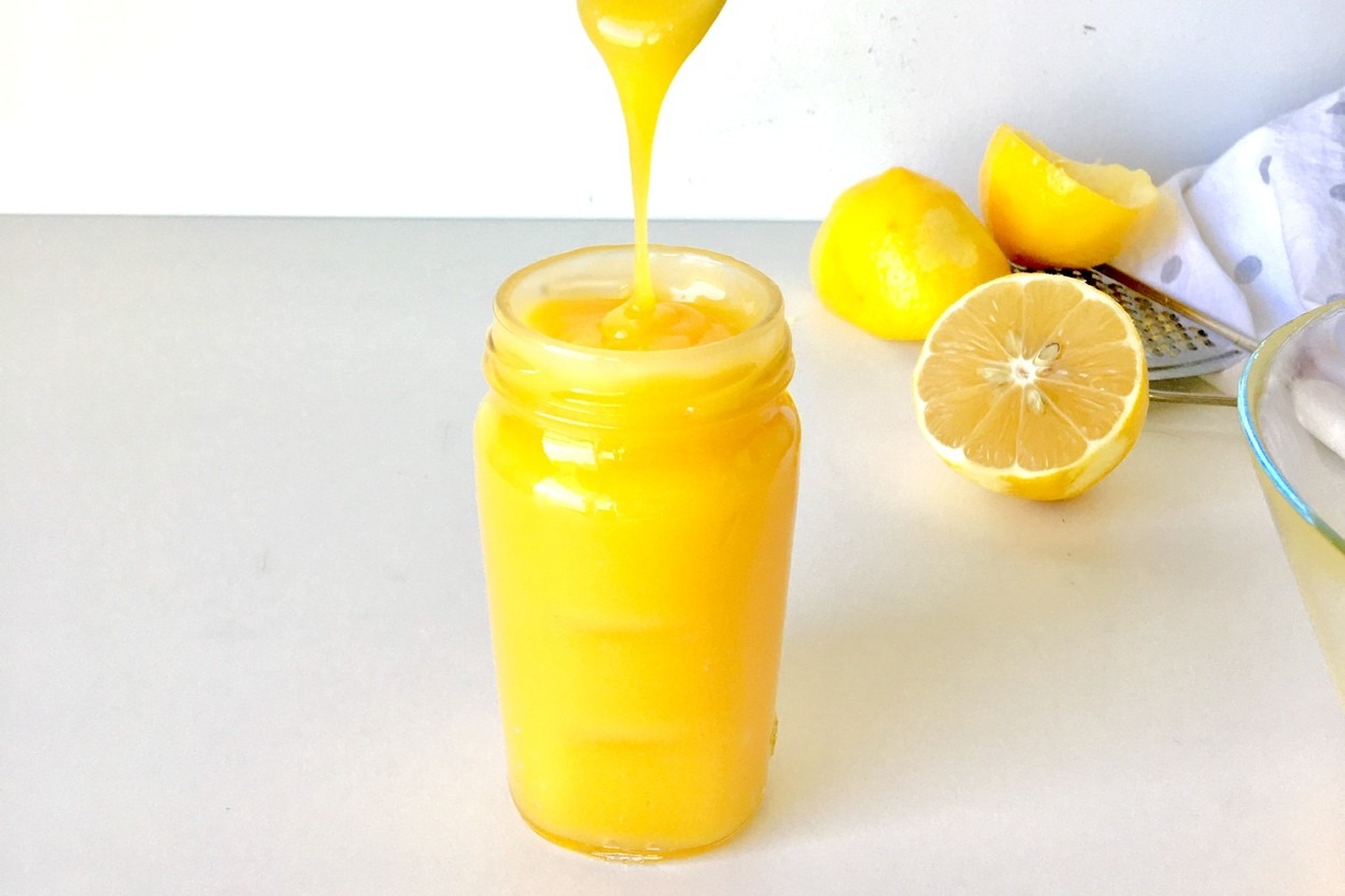 Pastalara Kurabiyelere: Limon Kreması (Lemon Curd)
