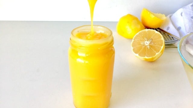 Pastalara Kurabiyelere: Limon Kreması (Lemon Curd)