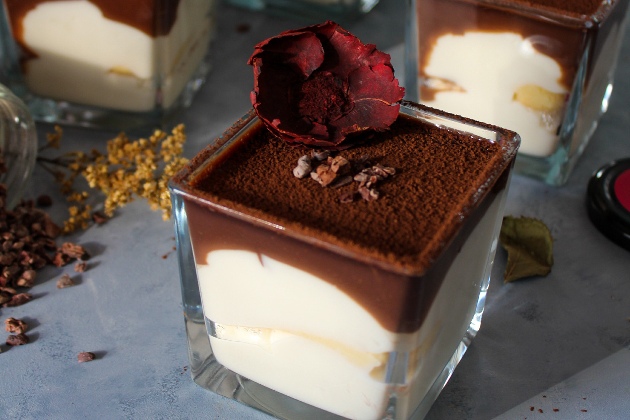 Bir de Böyle Deneyin: Çikolata Soslu Tiramisu