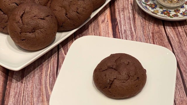 Akışkan İç Dokusuyla: Kakaolu Brownie Kurabiye