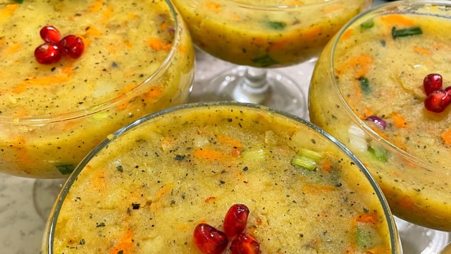 Patatesin En Güzel Hali: Ezme Patates Salatası