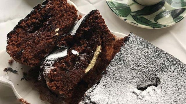 En Güzel Haliyle: Beyaz Çikolata Sürprizli Brownie
