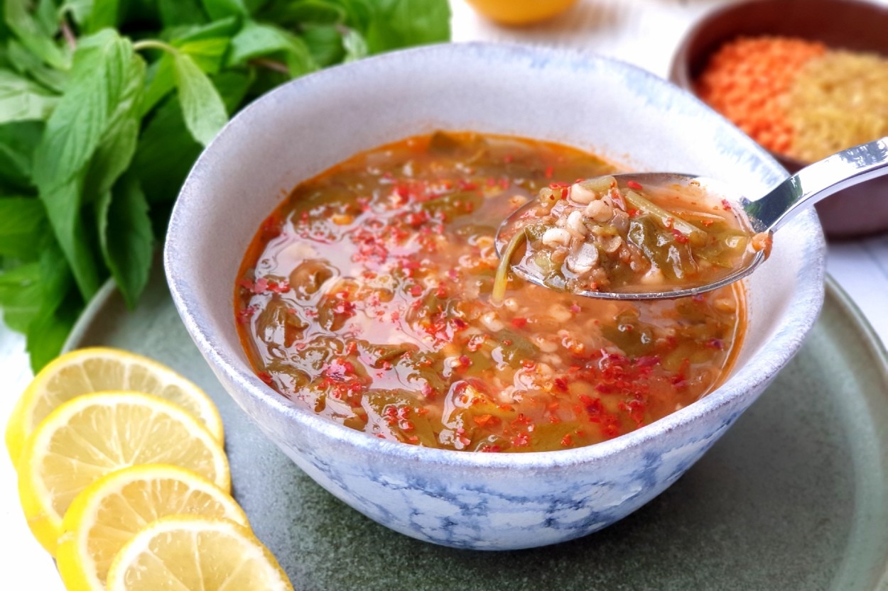 Vitamin Deposu: Semizotu (Pirpirim) Çorbası