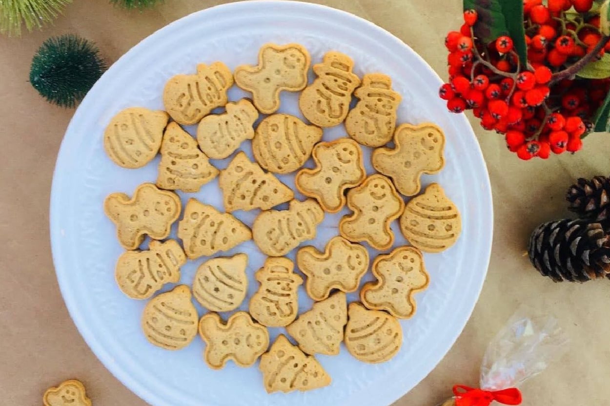 Yılbaşı Ruhu: Gingerbread Kurabiyeleri