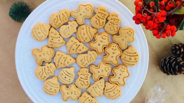 Yılbaşı Ruhu: Gingerbread Kurabiyeleri