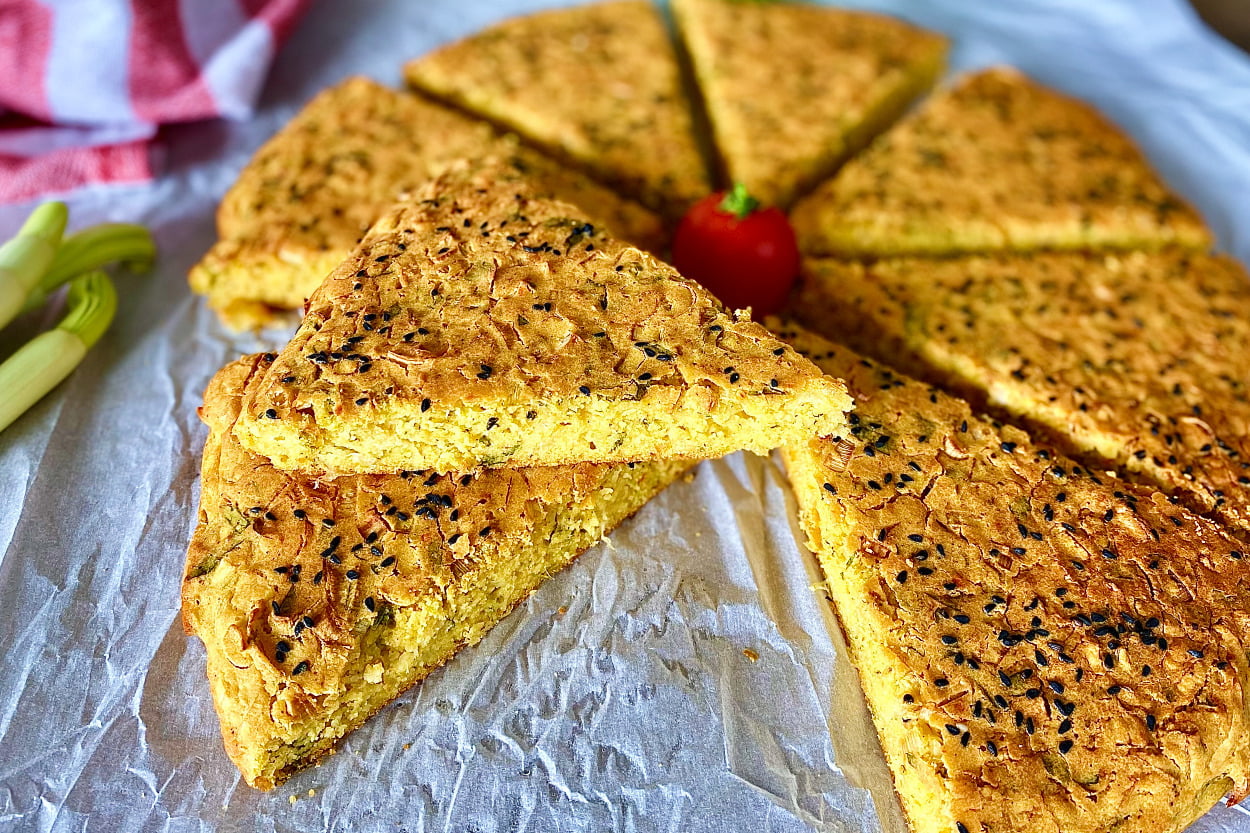 Pırasalı Kek de Denir: Kaşnika