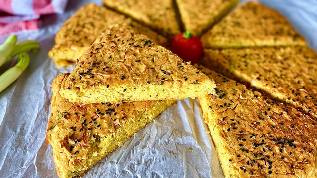 Pırasalı Kek de Denir: Kaşnika