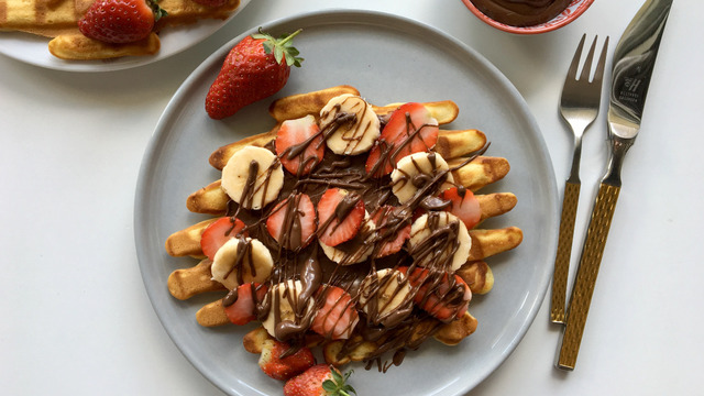 İşte Bu Kadar Kolay: Tost Makinesinde Waffle