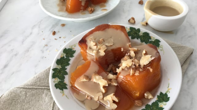 Tahini Unutmamalı: Fırında Bal Kabağı Tatlısı
