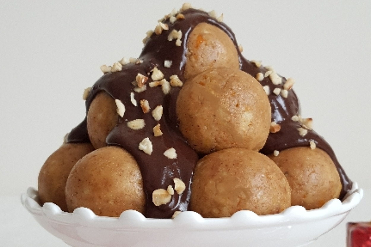 Daha Kolayı Yok: Elmalı Profiterol