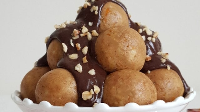 Daha Kolayı Yok: Elmalı Profiterol