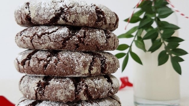 Brownie Tadında: Crinkle Cookie