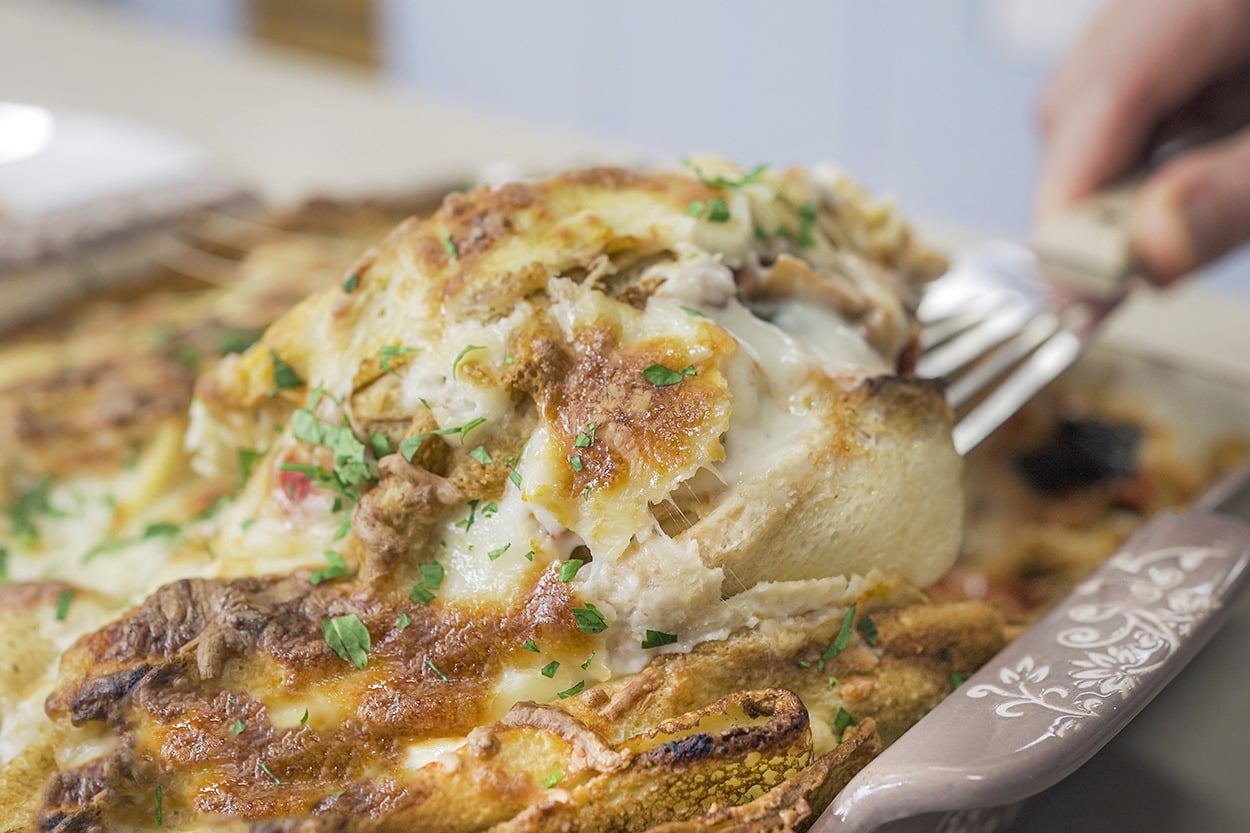 İtalyan Usulü Krep: Crespelle
