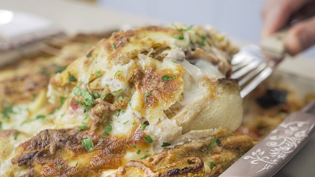 İtalyan Usulü Krep: Crespelle