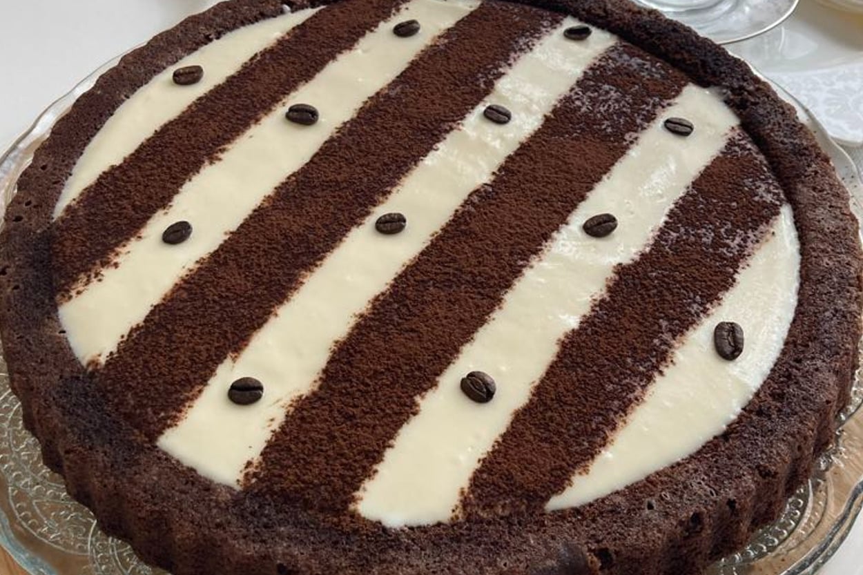 İkisi Birlikte: Tiramisu Tart Kek