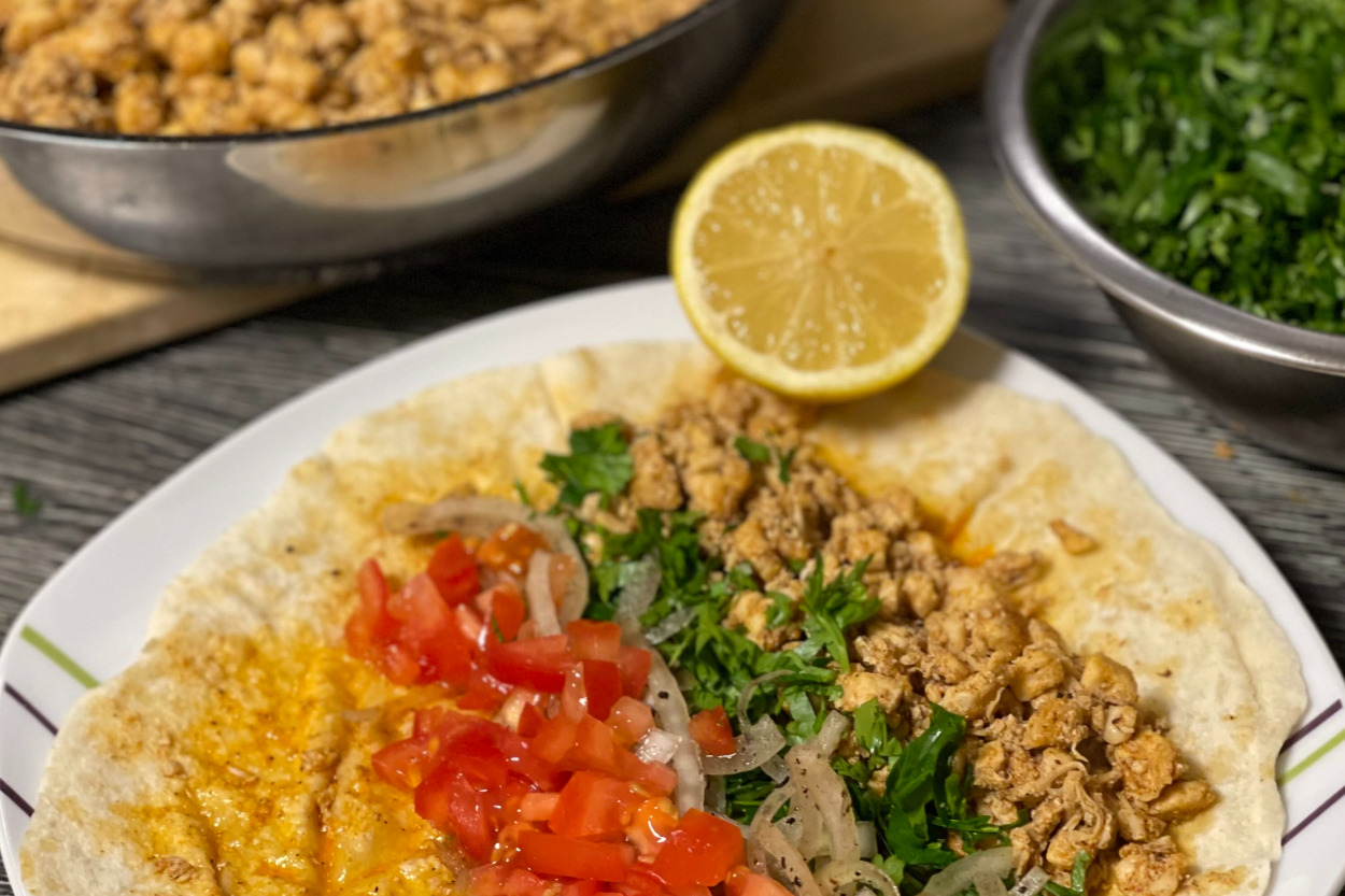Evde Doya Doya Yiyin: Tavuk Tantuni