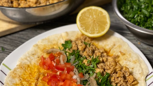 Evde Doya Doya Yiyin: Tavuk Tantuni