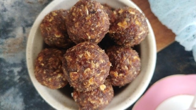 Diyete Destek: Fit Yulaf Topları