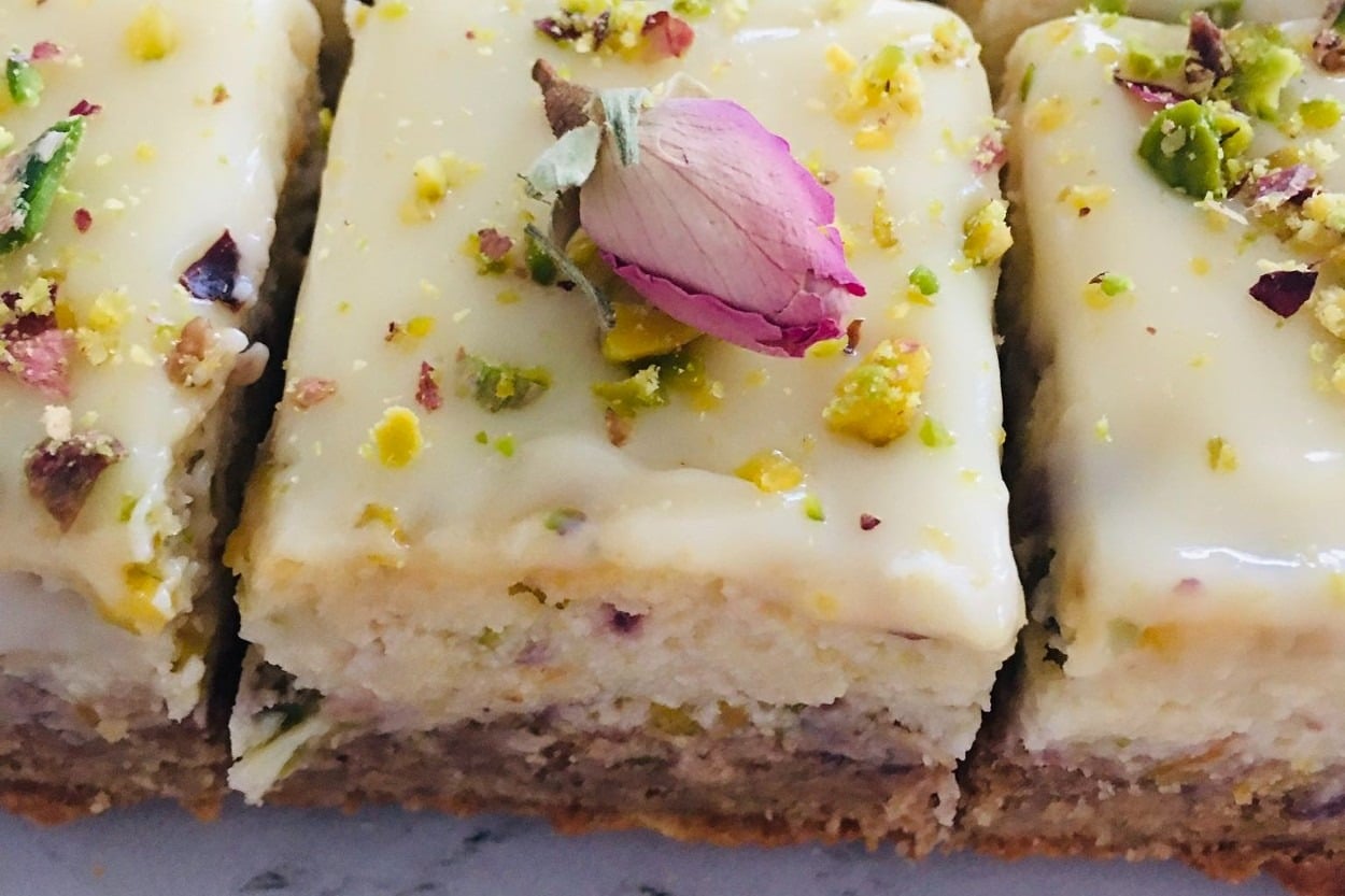 Mutlu Eder: Antep Fıstıklı Cheesecake