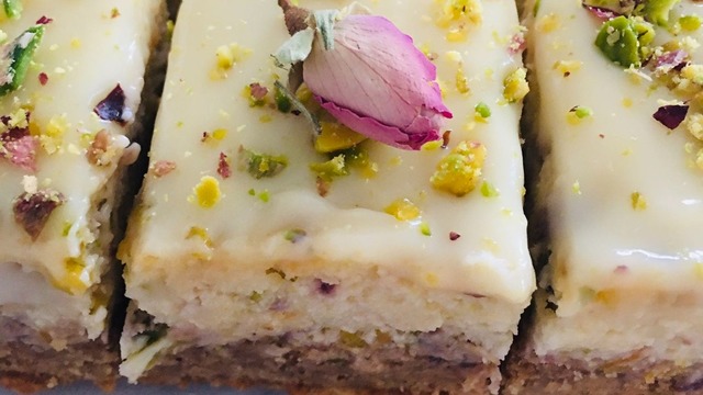 Mutlu Eder: Antep Fıstıklı Cheesecake
