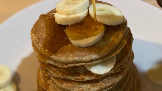 Sağlıklı Alternatif: Yulaflı Pankek