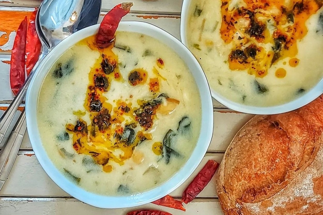 Terbiyesi Kesilmeden: Yoğurtlu Ispanak Çorbası