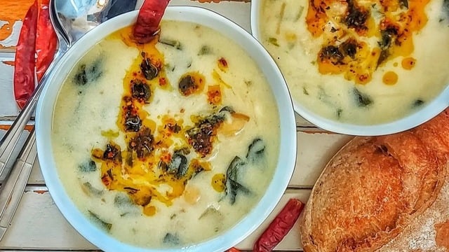 Terbiyesi Kesilmeden: Yoğurtlu Ispanak Çorbası