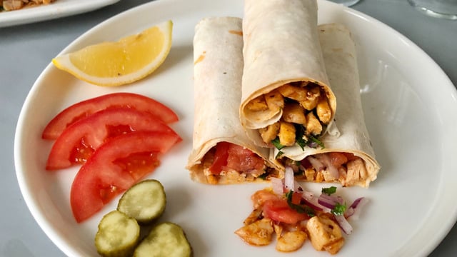 Bol Bol Yemelik: Ev Yapımı Tavuk Tantuni
