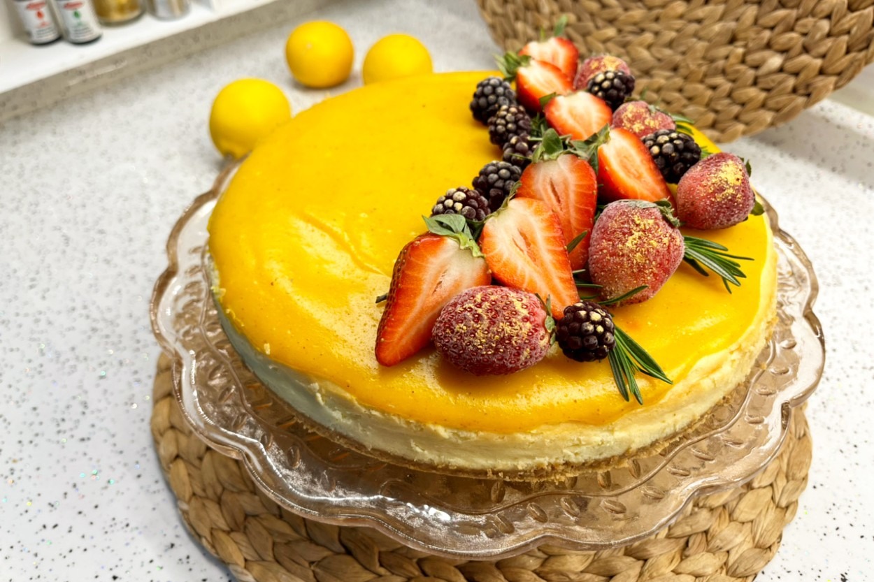 Dışarıda Yemeye Son: Limonlu Ev Yapımı Cheesecake