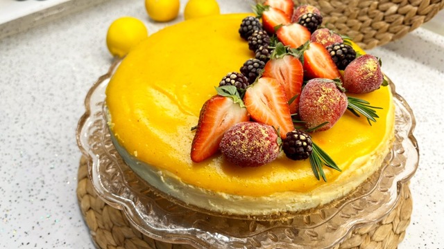 Dışarıda Yemeye Son: Limonlu Ev Yapımı Cheesecake