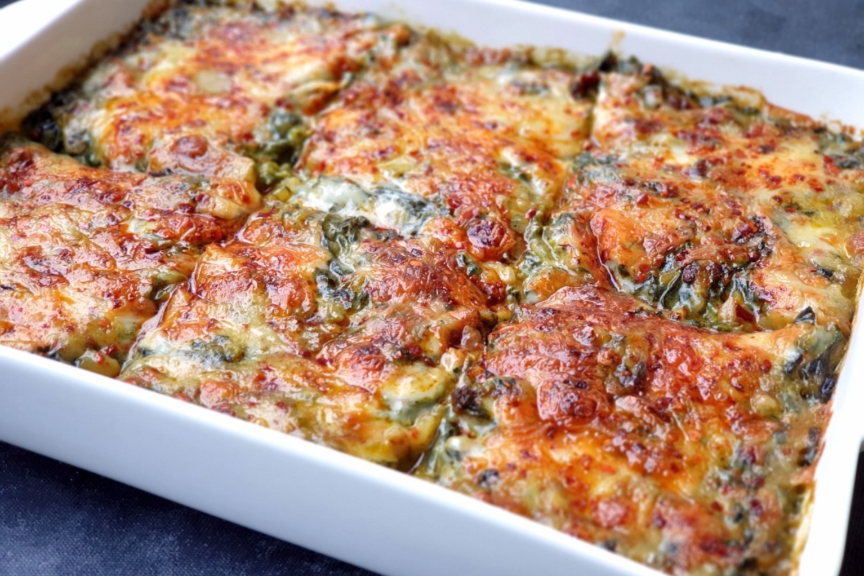 Sebze Severlere: Ispanaklı Fırın Patates