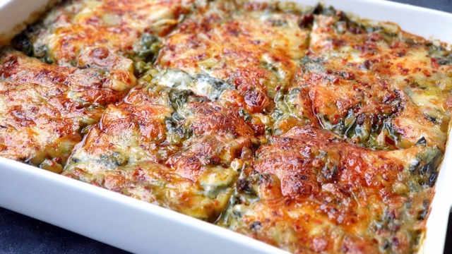 Sebze Severlere: Ispanaklı Fırın Patates