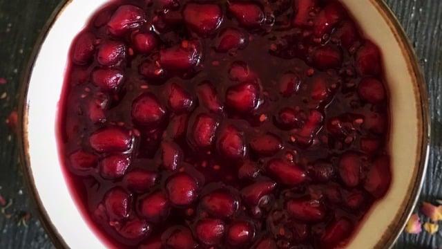 Böylesi de Mümkün: Rafine Şekersiz Nar Reçeli