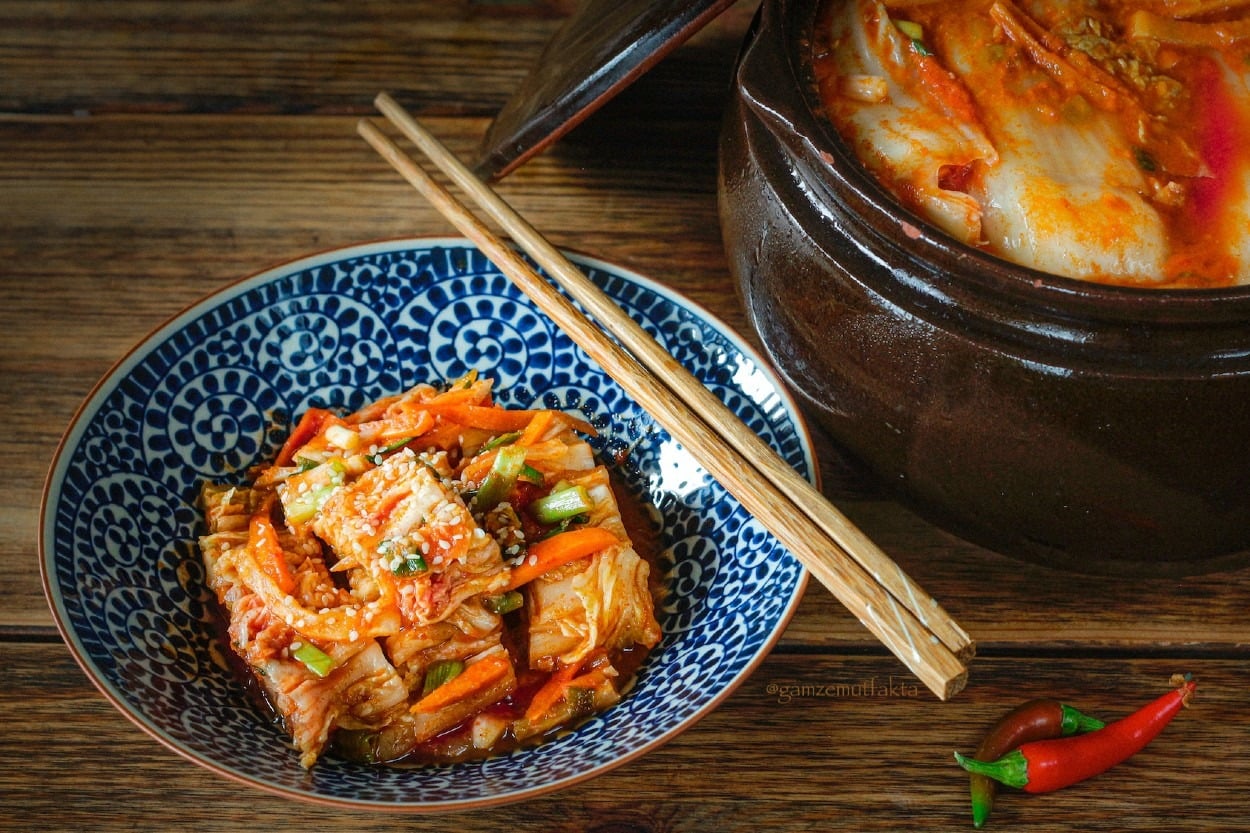 Korelilerin Meşhur Turşusu: Kimchi (Kimçi)