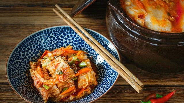 Korelilerin Meşhur Turşusu: Kimchi (Kimçi)