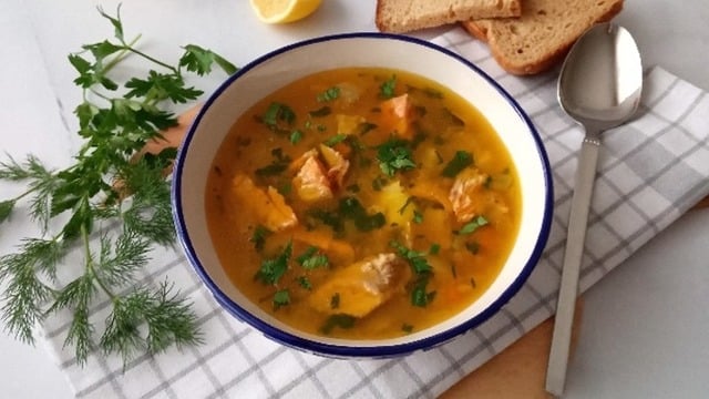 Çok Besleyici: Balık Çorbası