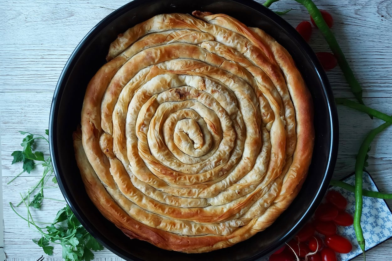 Kütahya'dan Geldi: Patatesli Dolamber Böreği