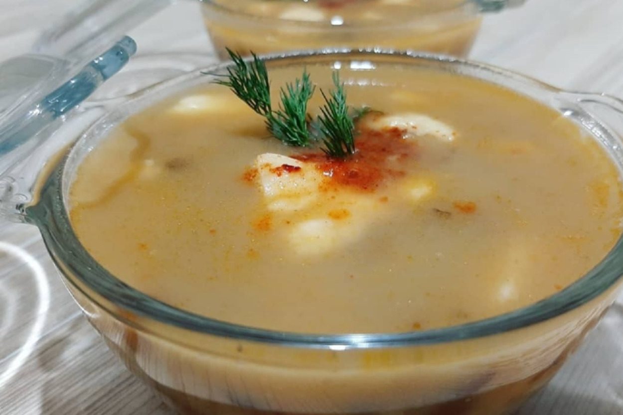 Sivas'ın Meşhur Tarifi: Köy Peynirli Herle Çorbası